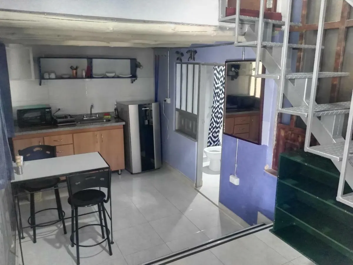 ** Guest house Mola Hostel Bogota Colombia